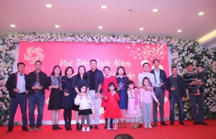 TECOTEC GROUP  “VUI TIỆC CUỐI NĂM - XUÂN SANG ĐẮC LỘC”